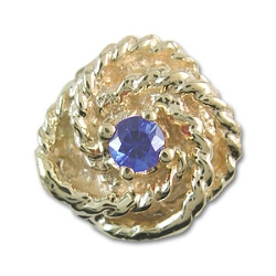 rk418 Sapphire Bracelet Slide 